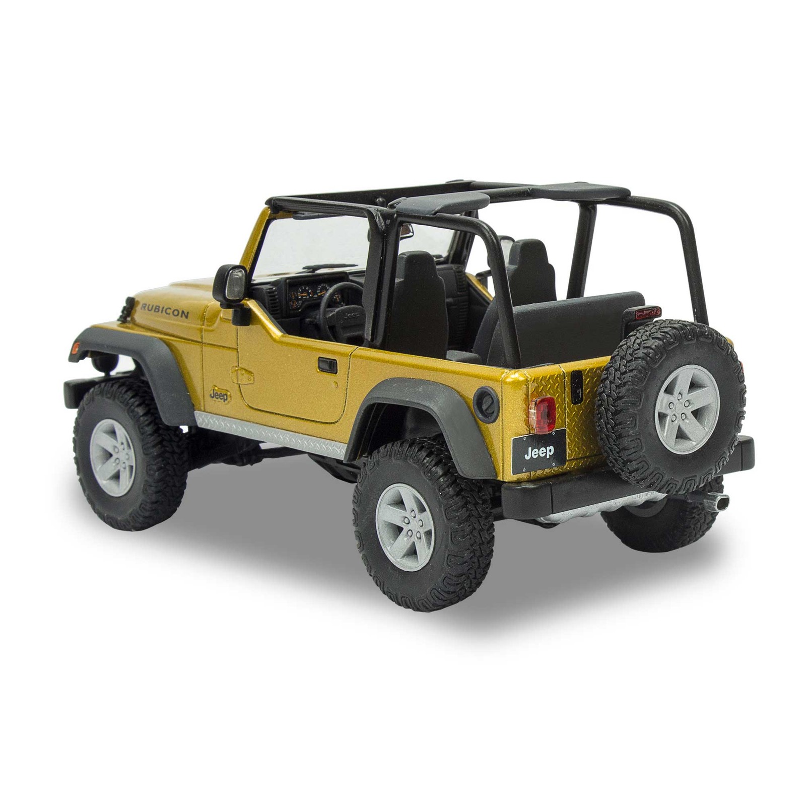 CARRERA REVELL OF AMERICAS INC 1/25 Jeep Wrangler Rubicon RMX854501 Plastics