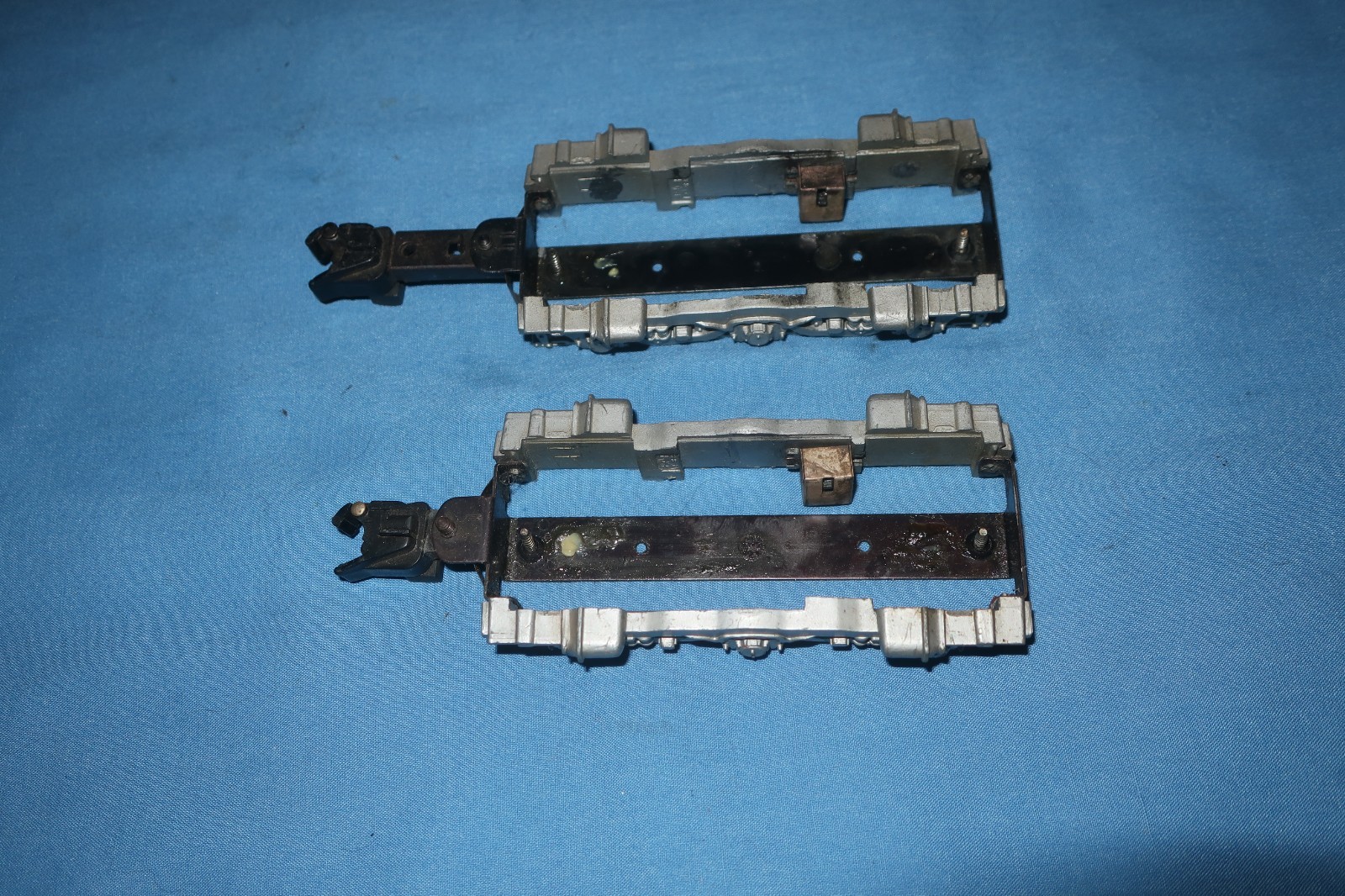 American Flyer Diesel Alco Front & Rear Side Frames w/Knuckle Couplers