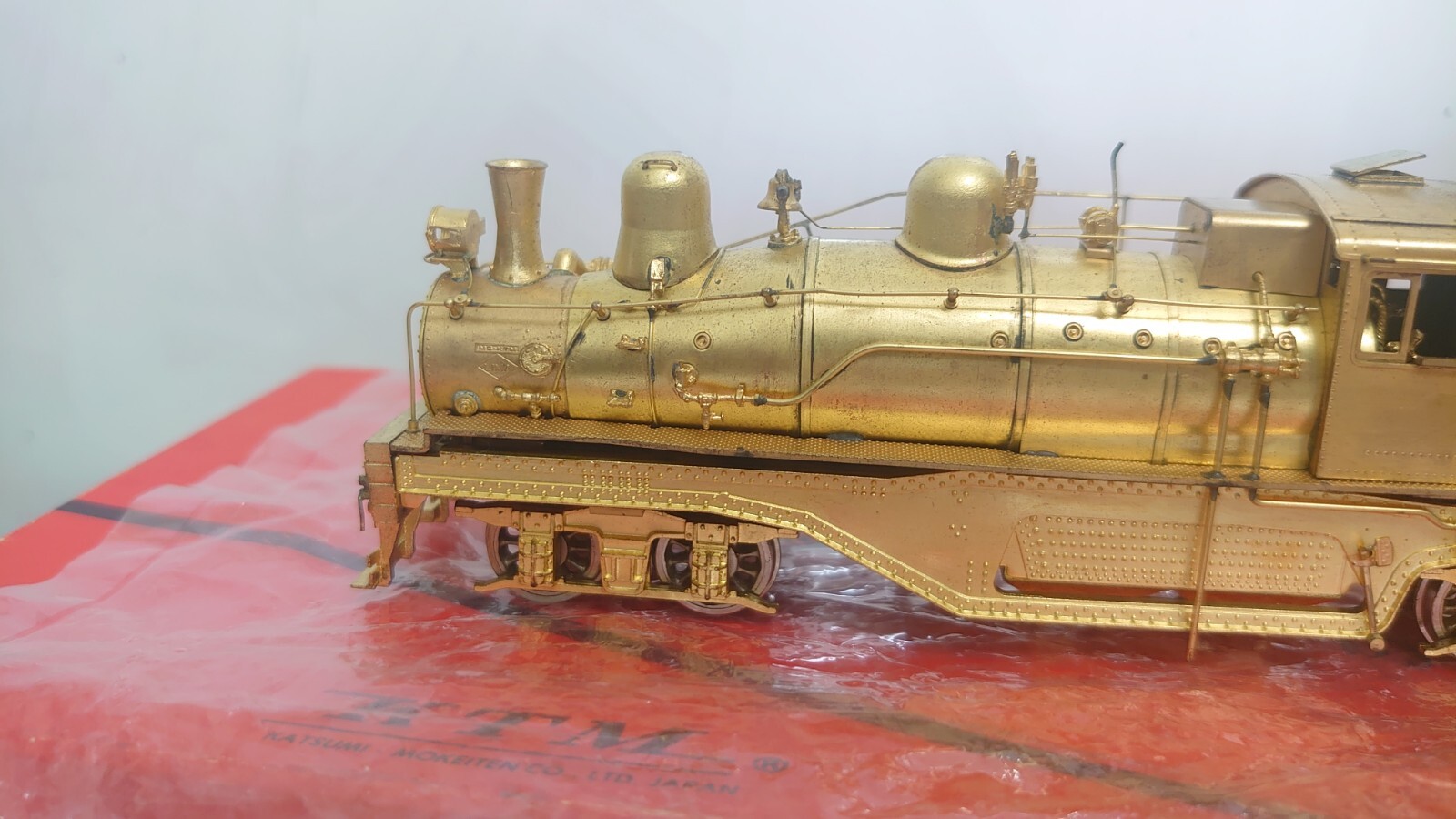 PSC KTM Brass Western Maryland Ry Three Truck Geared Shay – HO scale