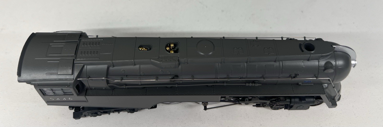 MTH #80-3233-1 HO Scale 4-6-4 Dreyfuss Steam Engine NYC #5446 DCC PS3