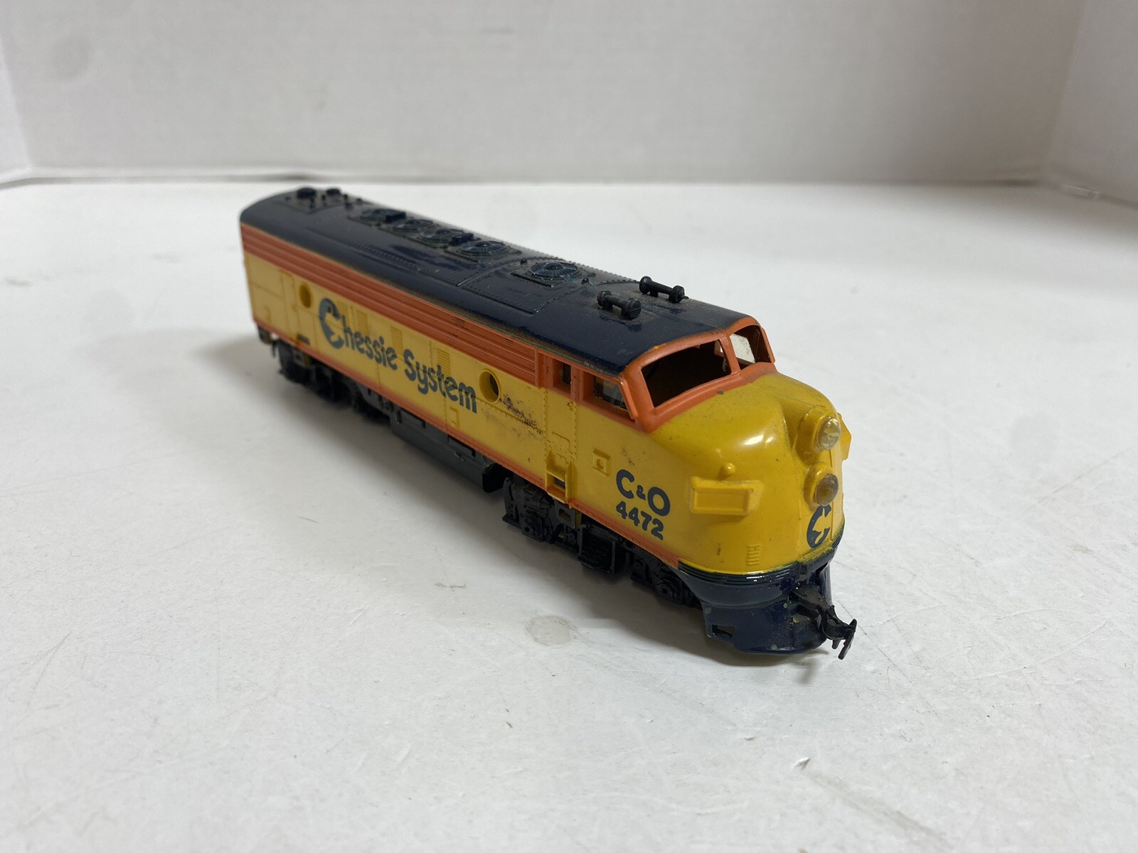 Life Like Chessie System C&O 4472