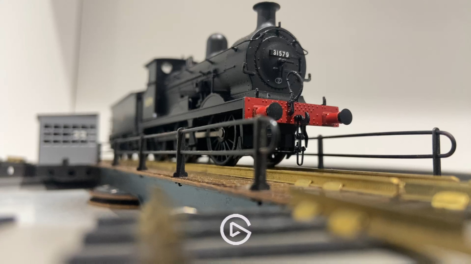 Bachmann Branchline 31-465 Class C 0-6-0 31579 BR Black Late Crest DCC Ready