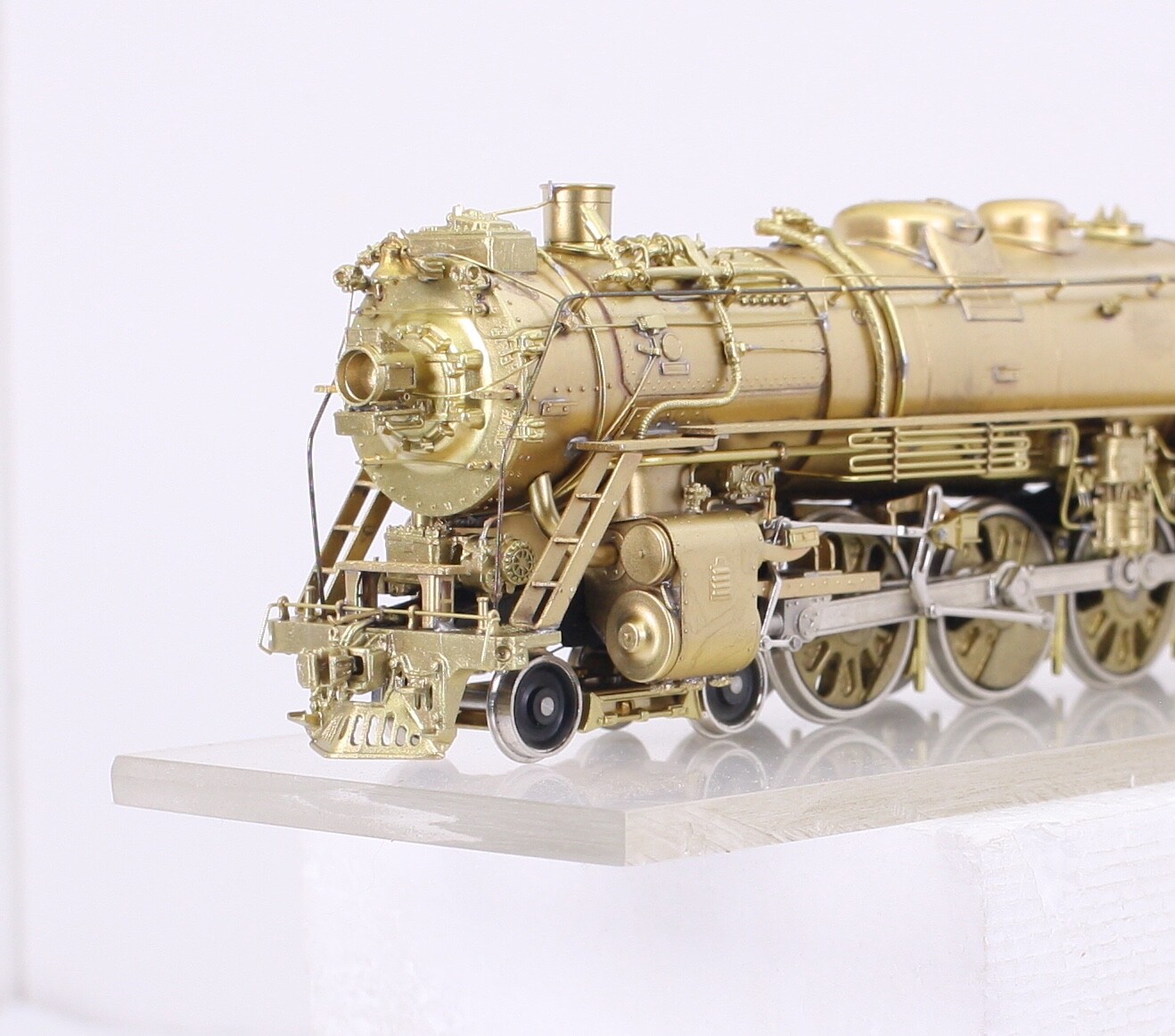 HO Brass Pacific Fast Mail Crown Northern Pacific 4-8-4 Class A-3 Excellent