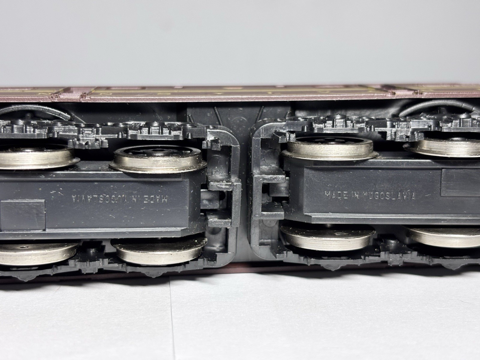 Mehano HO Scale Pennsylvania GG1 Electric Locomotive 4828 PRR Yugoslavia Vintage