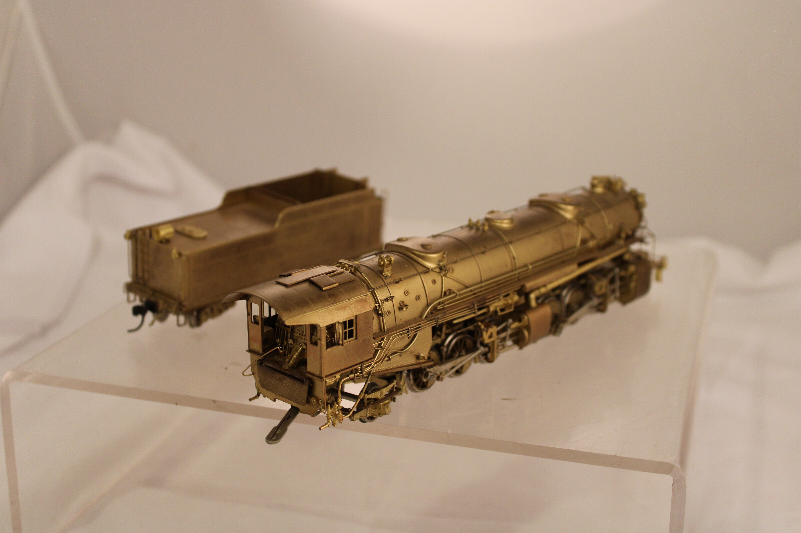 HO Brass – 2-6-6-2 C&O Mallet H-5 – Key / Samhongsa