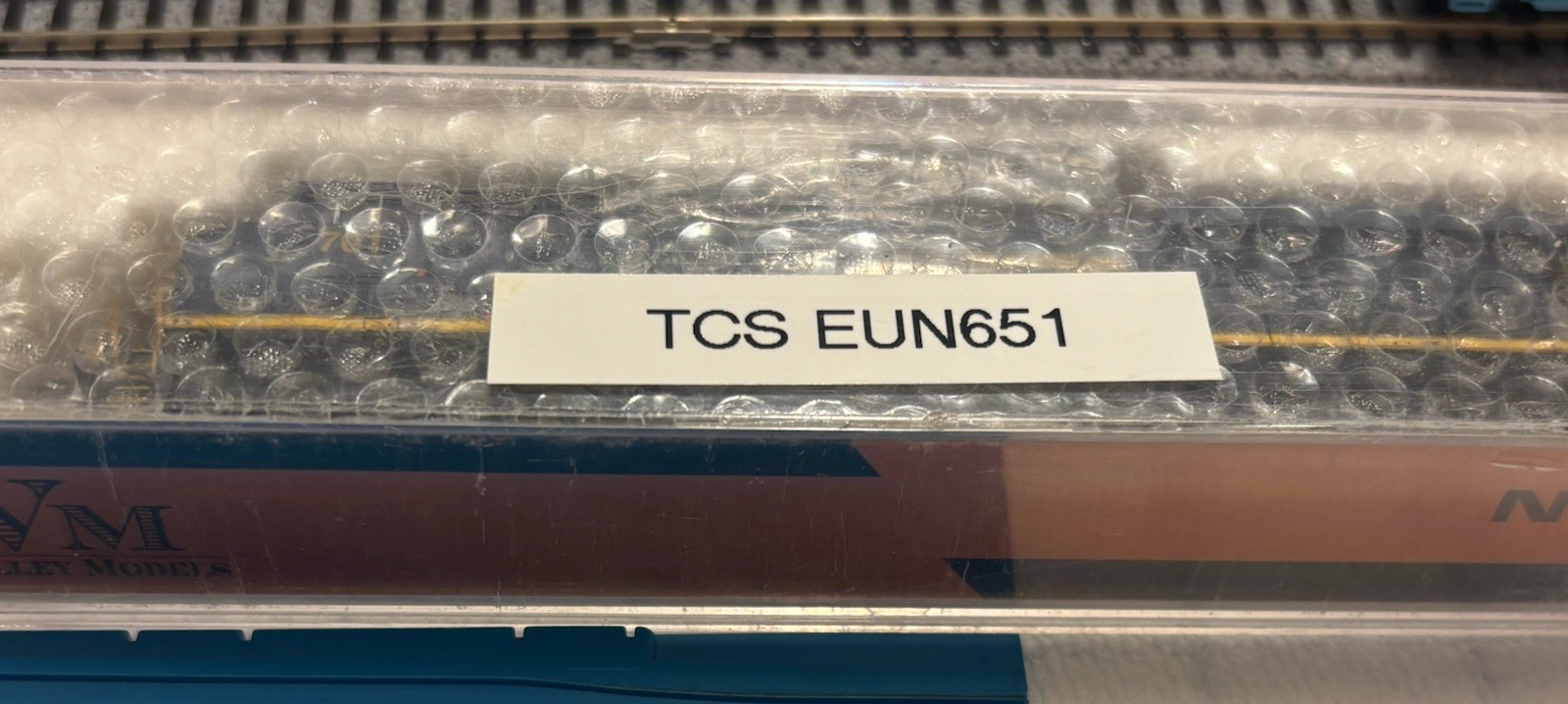 Fox Valley Models N Scale CSX ES44AC Locomotive W/dcc
