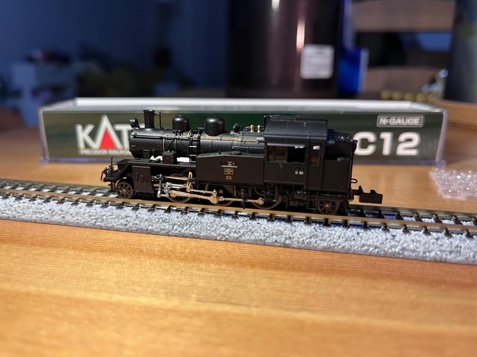 KATO 2022-1 N gauge C12 Model Train Small Tank Steam Locomotive From Japan New