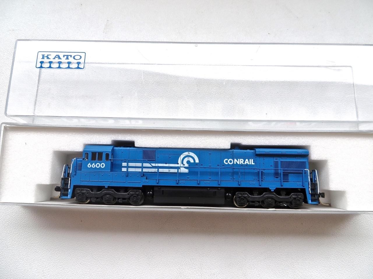 N KATO 176-305 C30-7 CONRAIL Powered Diesel Locomotive CR# 6600 Brand New
