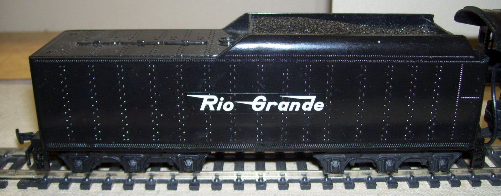 Mantua Tyco HO Denver & Rio Grande Western 4-6-2 Pacific Locomotive #802, Nice!