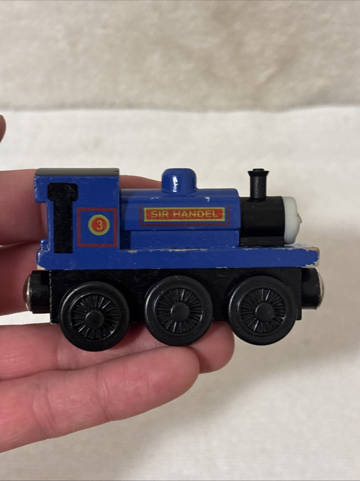 Sir Handel – Thomas The Tank Engine & Friends Wooden Railway Trains FREE SHIP