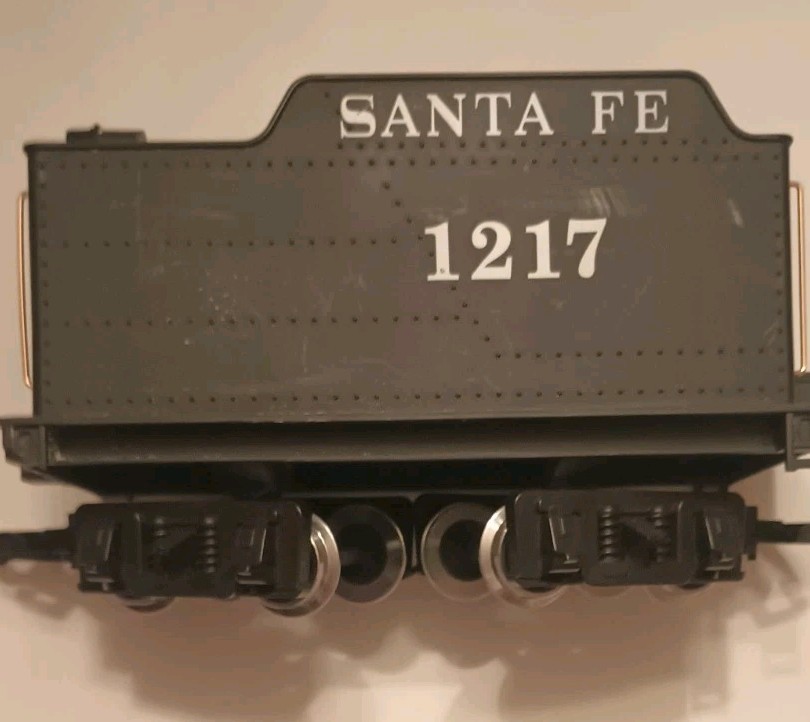 LGB 20232 Union Pacific #1217 2-4-0 Steam Locomotive ,Tender,Tanker. Not Tested
