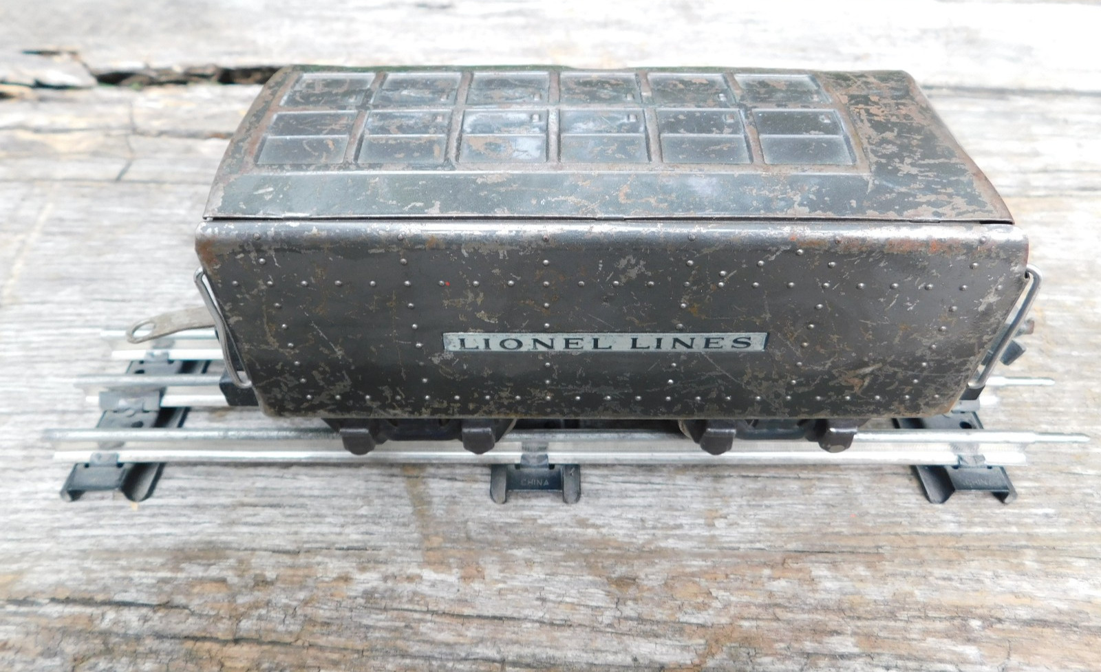 238E Pennsylvania Lionel Lines O Gauge Torpedo Steam Locomotive Tender ONLY