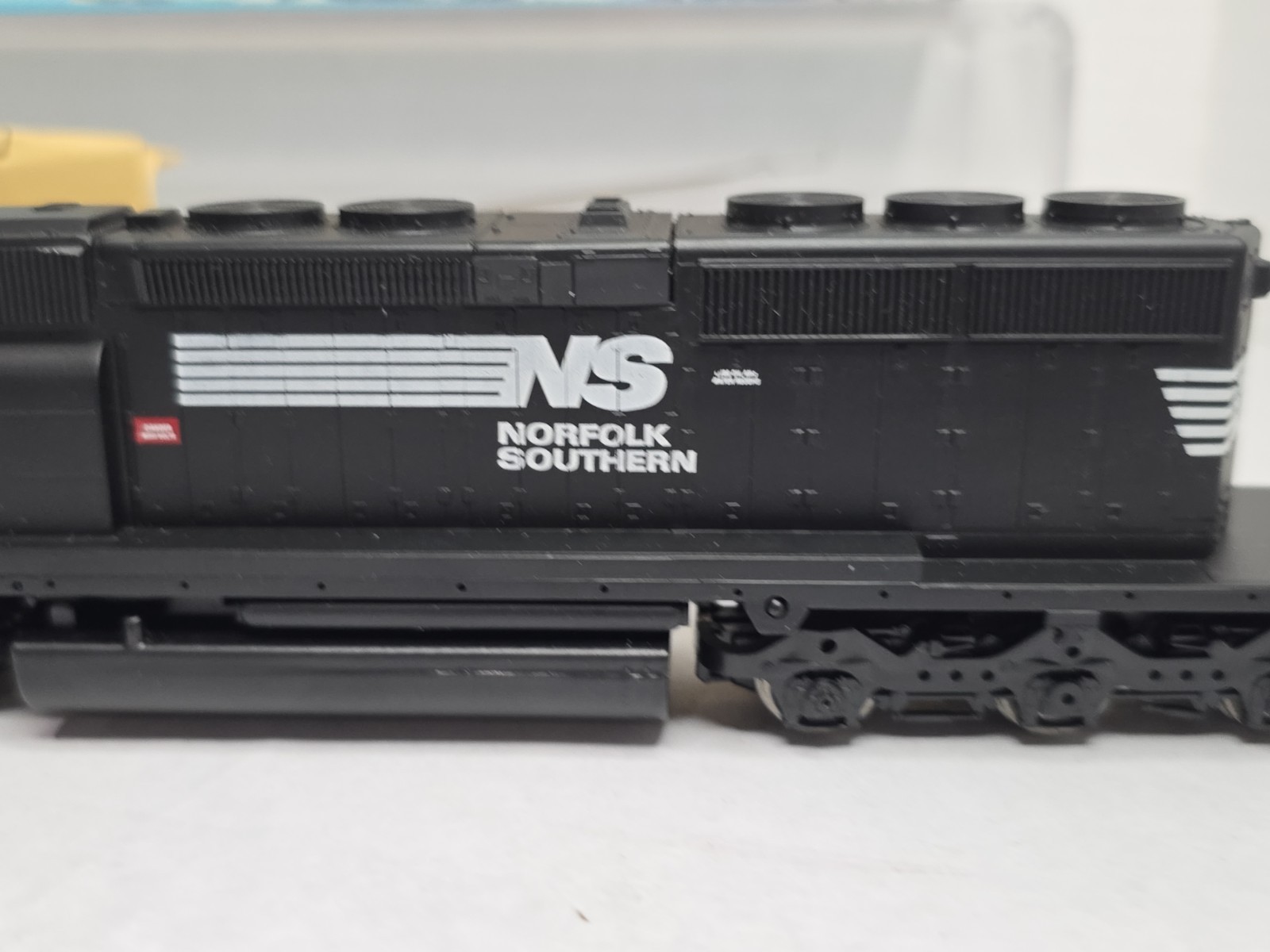 Athearn HO Scale 4426 Norfolk Southern NW 6078 SD-40-2 Diesel Locomotive EX/Box