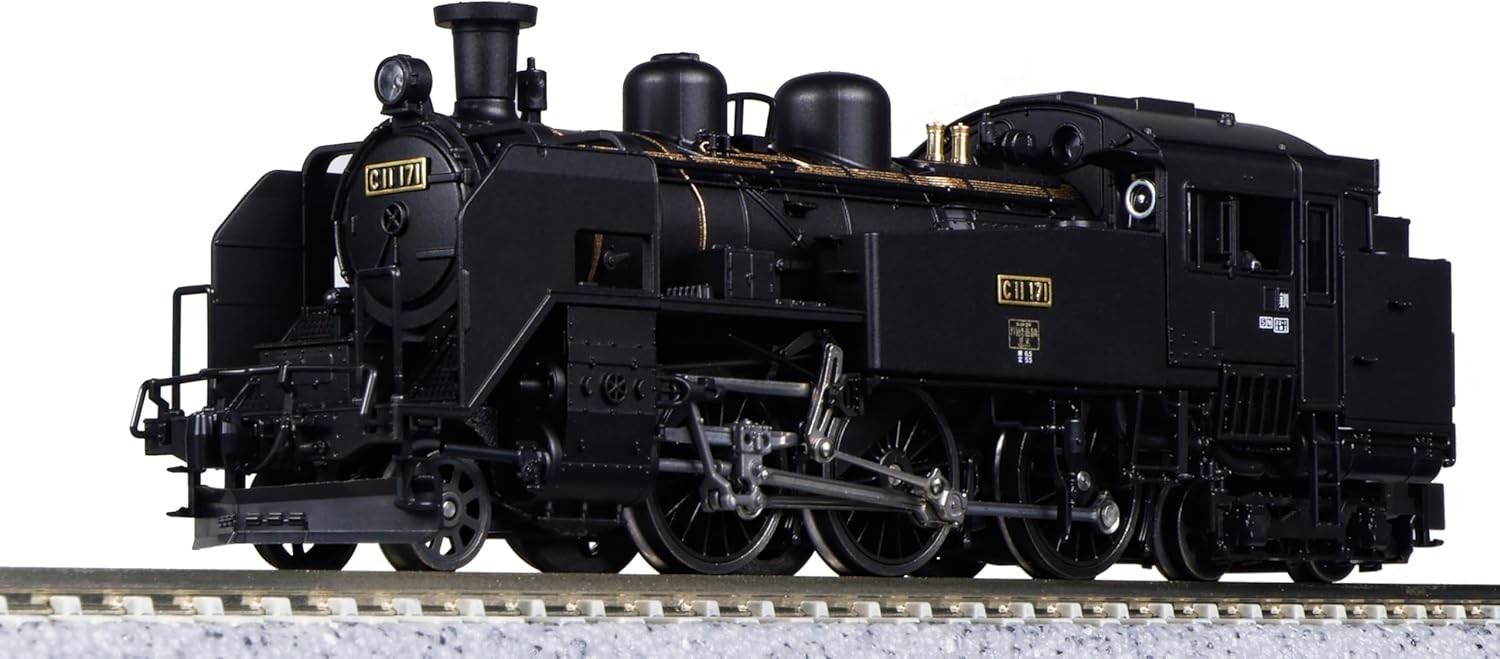 KATO 2021-1 C11 171 Steam Locomotive N Scale Model Train SL Fuyu-no-Shitsugen JP