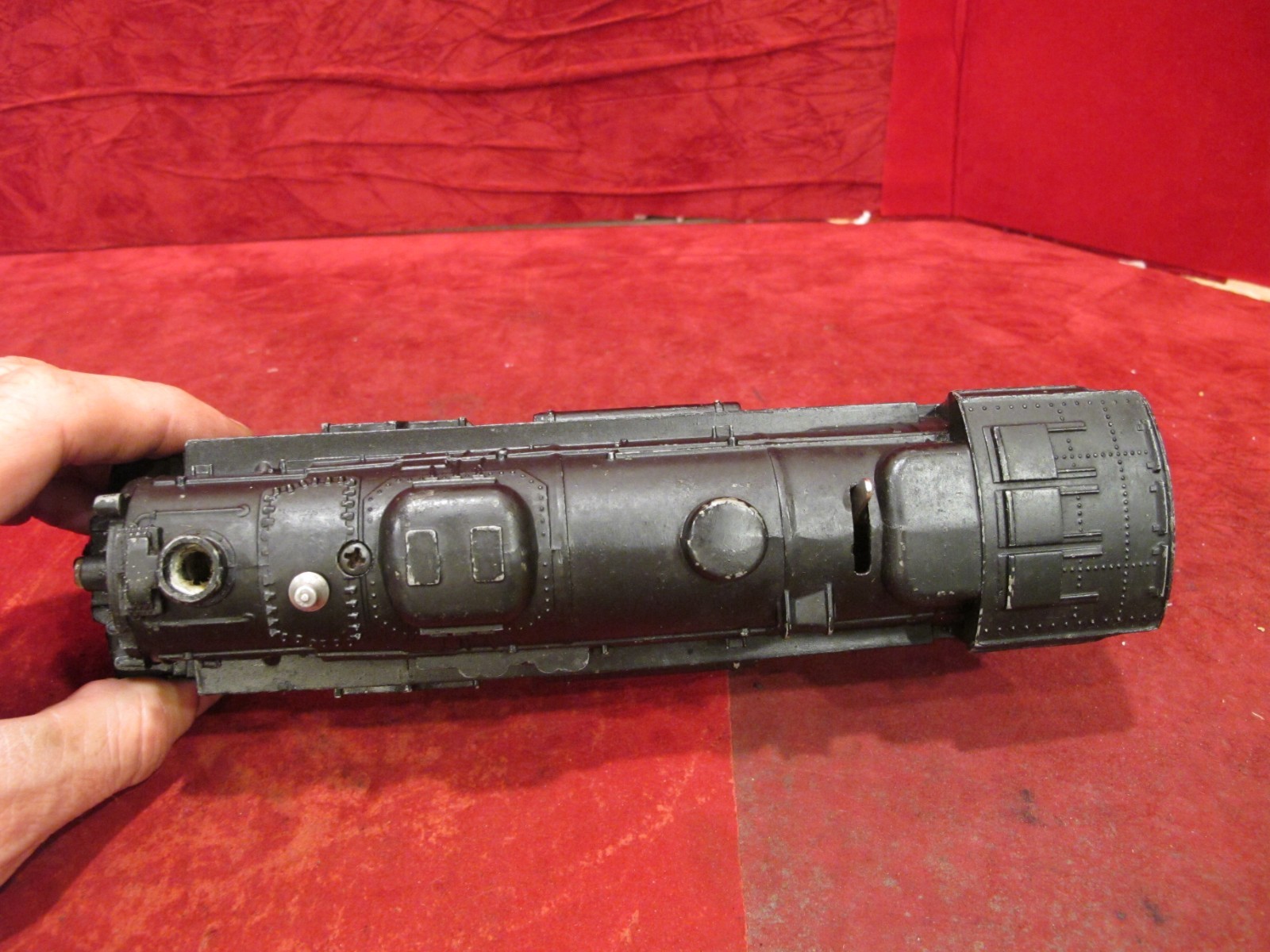 Lionel #2018 2-6-4 Steam Locomotive. Runs and LIGHTS and smokes