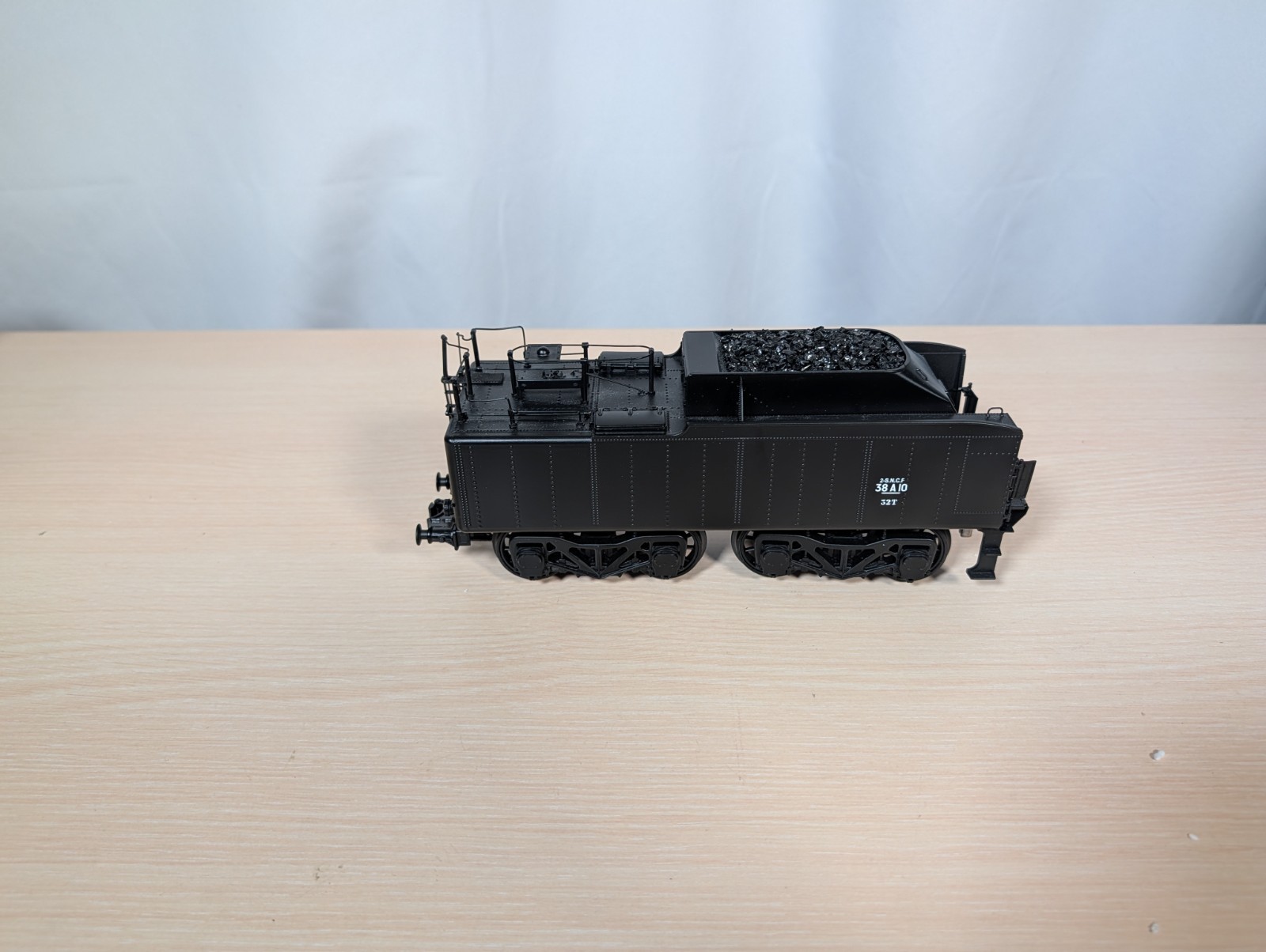 MTH Premier Orient Express SCNF Black Chapelon 2-3-1E Steam Engine PS3 20-3449-1