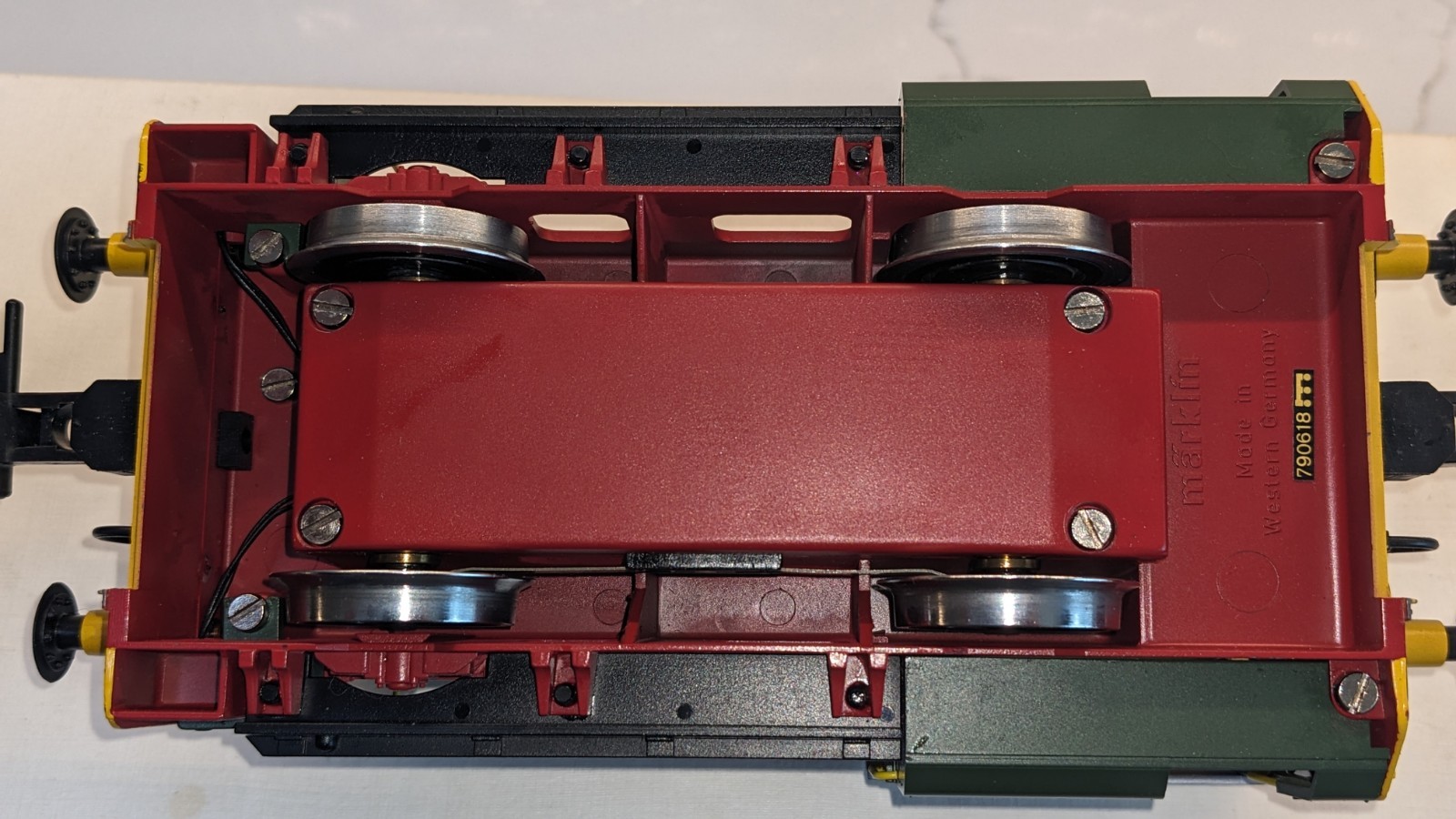 Marklin 5579 Gauge 1 Köf Diesel Shunting Loco w/ESU 5L Upgrade MM, MFX, DCC