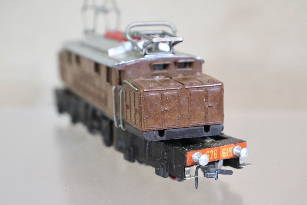 RIVAROSSI Le 626/R FS CLASS E626 0619 ELECTRIC LOCOMOTIVE 1950 PRODUCTION on
