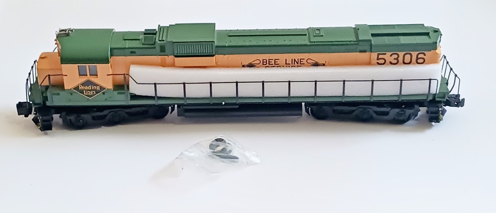 WEAVER READING ALCO C-628 DIESEL LOCOMOTIVE No. 5306