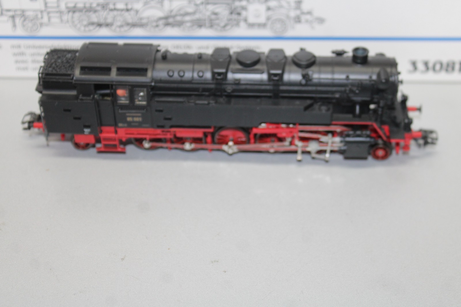 Märklin 33081 Delta Digital Locomotive Class 85 001 DRG Scale H0 OVP
