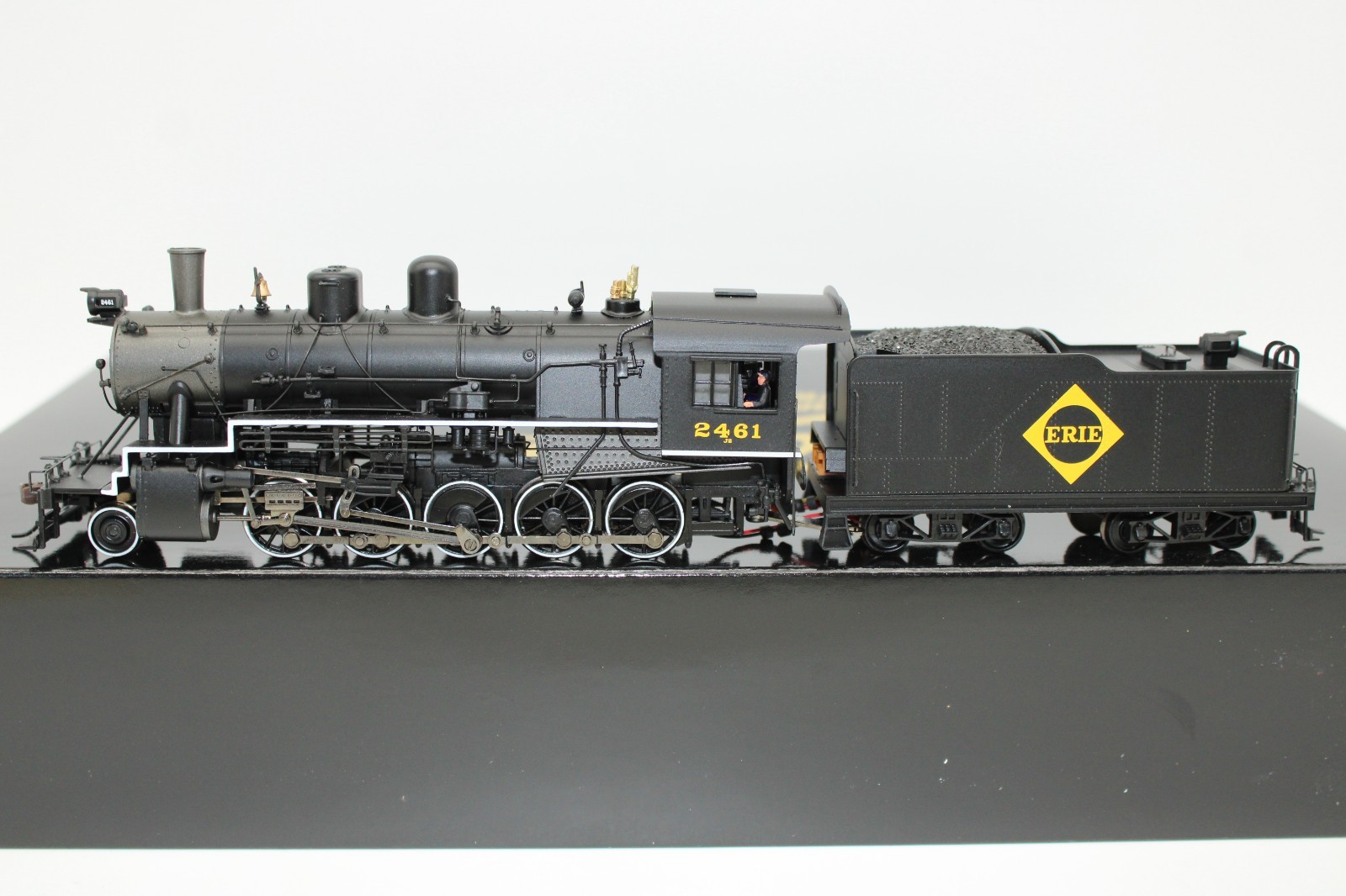 Bachmann HO Erie 2-10-0 Russian Decapod Steam Locomotive #2461 DCC Sound