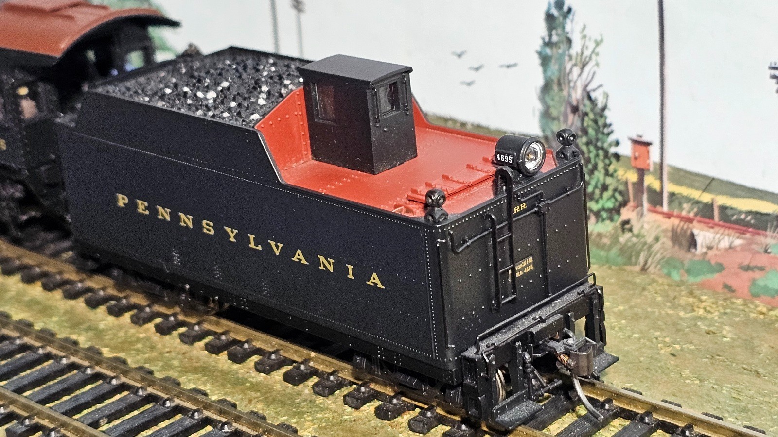 Broadway Limited- HO PRR I1sa 2-10-0 Locomotive w/DCC & SOUND & SMOKE-MINT!!