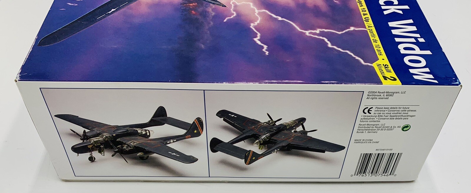 Revell Monogram 1/48 P61 Black Widow RMX857546 Plastic Models Airplane 1/48