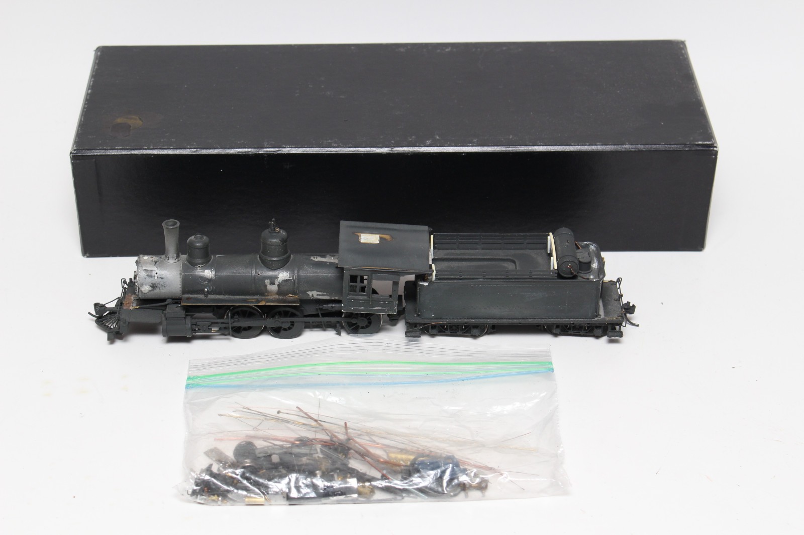 SN3 RAILMASTER EXPORTS 4-6-0 BALDWIN T-12 STEAM LOCOMOTIVE BRASS WHITE METAL KT