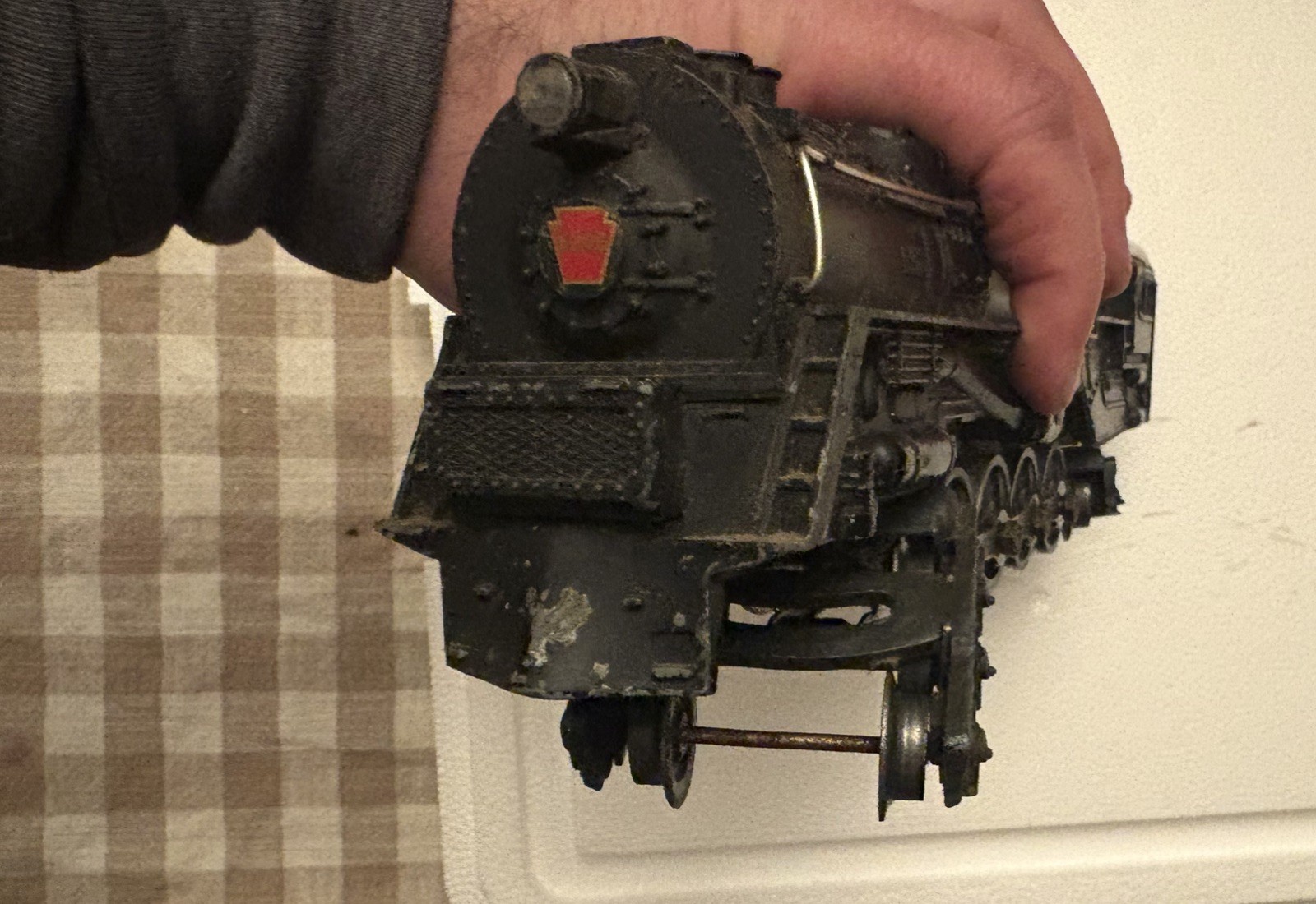 Lionel 681 turbine locomotive 6-8-6 vintage postwar Made in USA