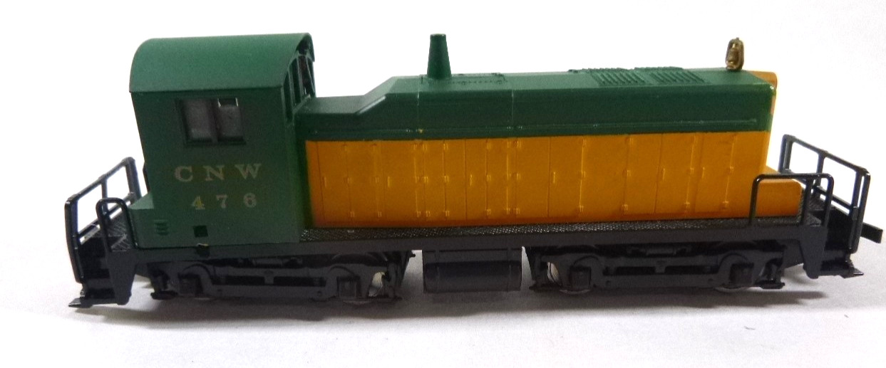 AHM Chicago & North Western (CNW) #476-Model Switcher Locomotive-HO Scale 1:87