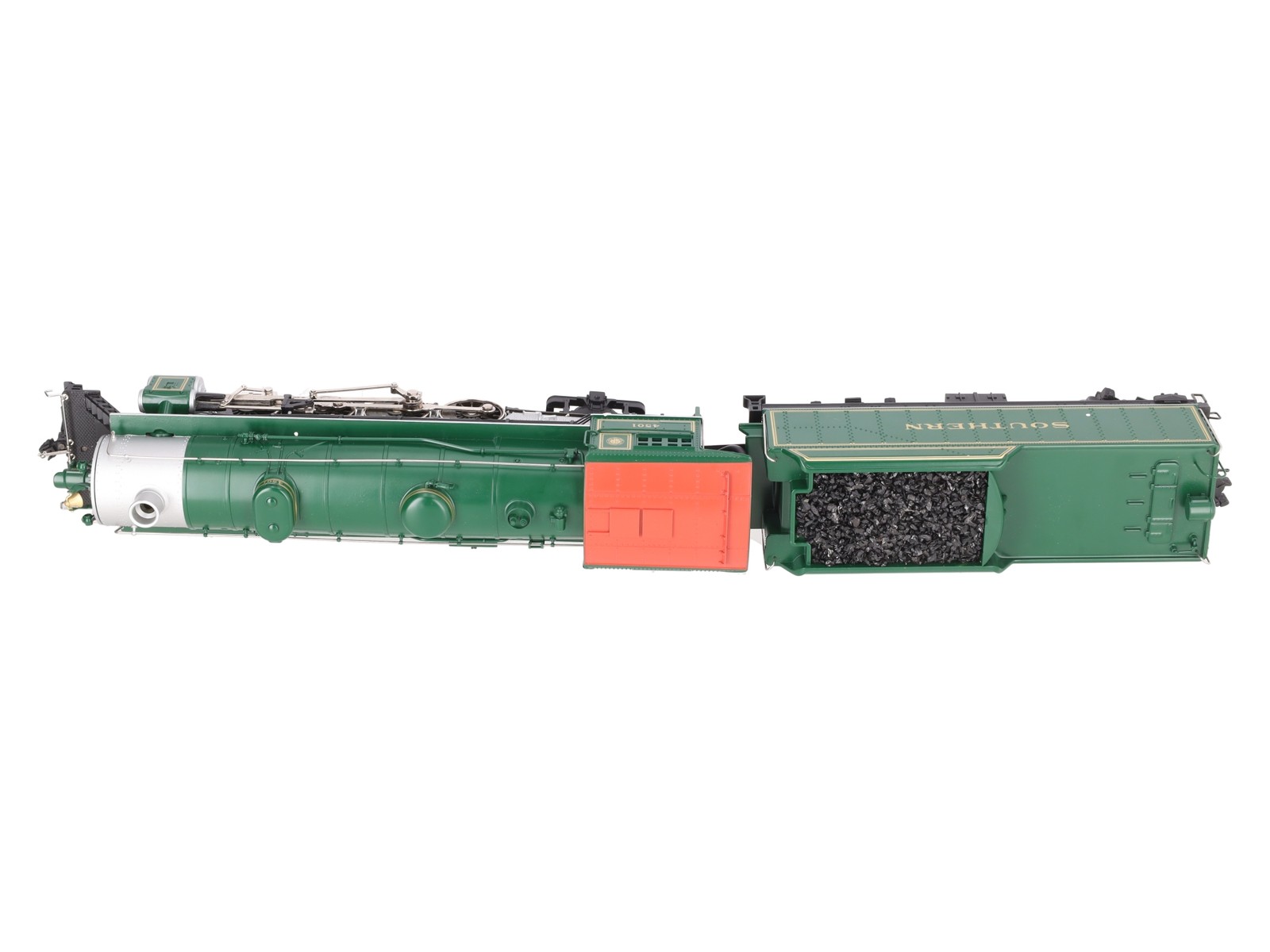 Lionel 6-18018 O Gauge Southern 2-8-2 Mikado Steam Locomotive & Tender #4501 EX