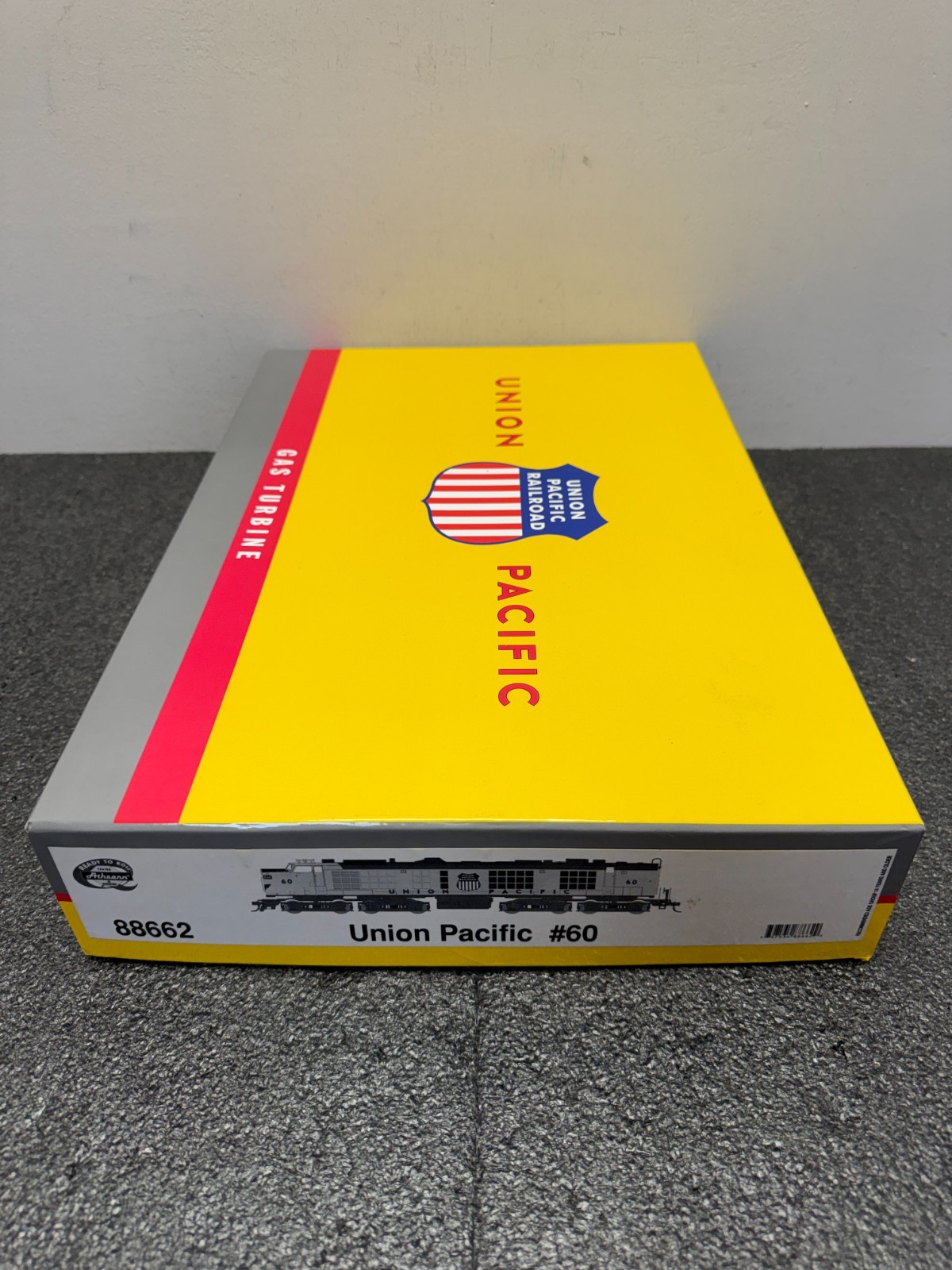 Athearn 88662 HO Union Pacific #60 Veranda Turbine – DCC Ready