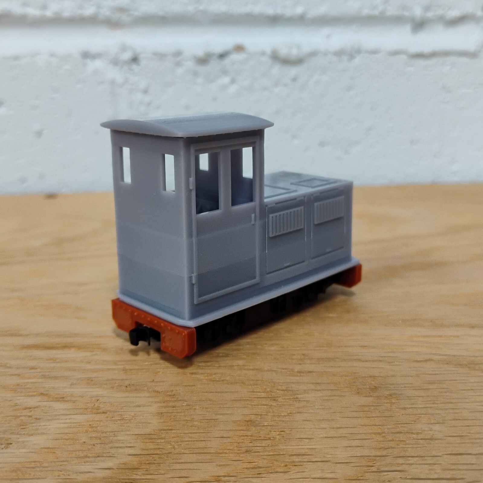 On18 DIESEL LOCO kit #8. For the Kato 11-109 chassis. RESIN 3D Print. NEW!