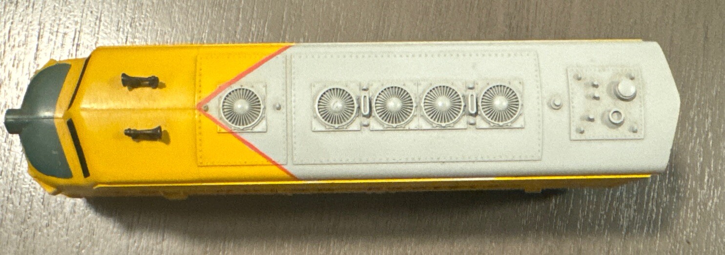 Athearn Union Pacific Locomotive In Box Engine #1467 Old Stock W/ Accessories