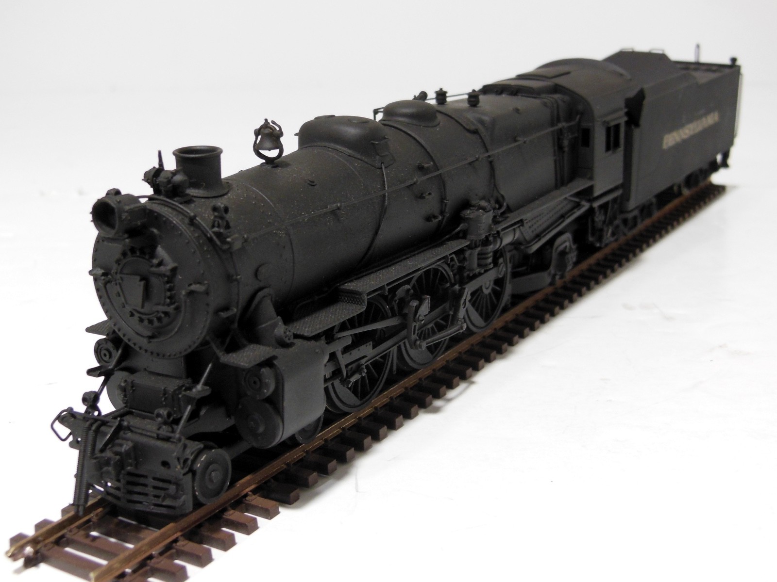 PRR K-4 Pacific 4-6-2 Brass HO Steam Engine, United Scale Models