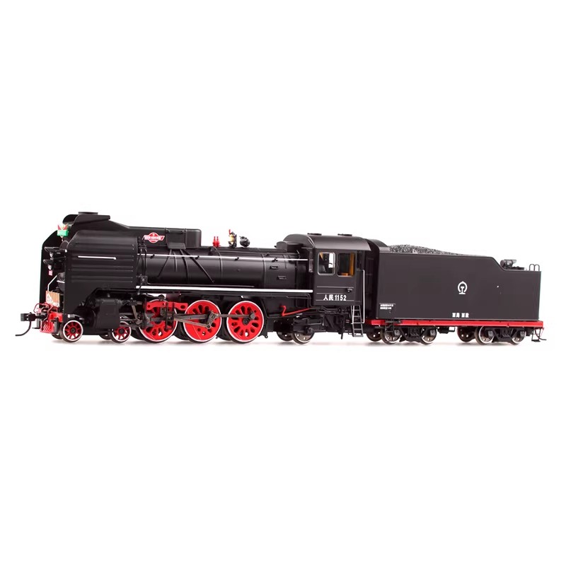 China Railway RM Class Steam Locomotive with Tender (DC) Train Model Ornament