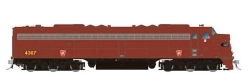 Rapido HO Scale ~ New 2024 ~ EMD E8 ~ Pennsylvania PRR 4307 ~ LokSound DCC 28561