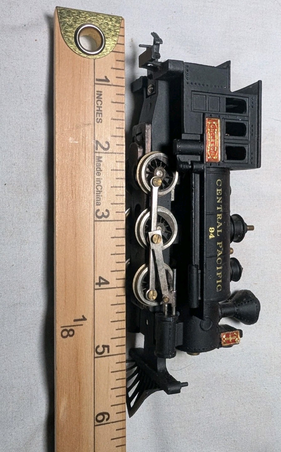 HO ARISTOCRAFT Uncle Sam Switcher 1872 Central Pacific 94 Railroad Pioneer 0-6-0