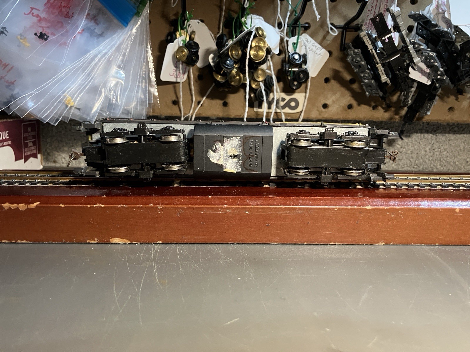 Mantua TYCO HO Diesel Engine GP20 3532 Western Pacific