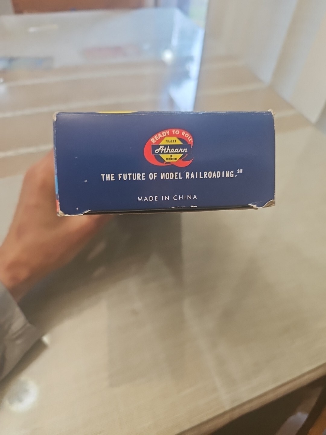 ATHEARN HO SCALE F59 #2627 AMTRAK #458 IN ORIGINAL BOX GREAT CONDITION CC1