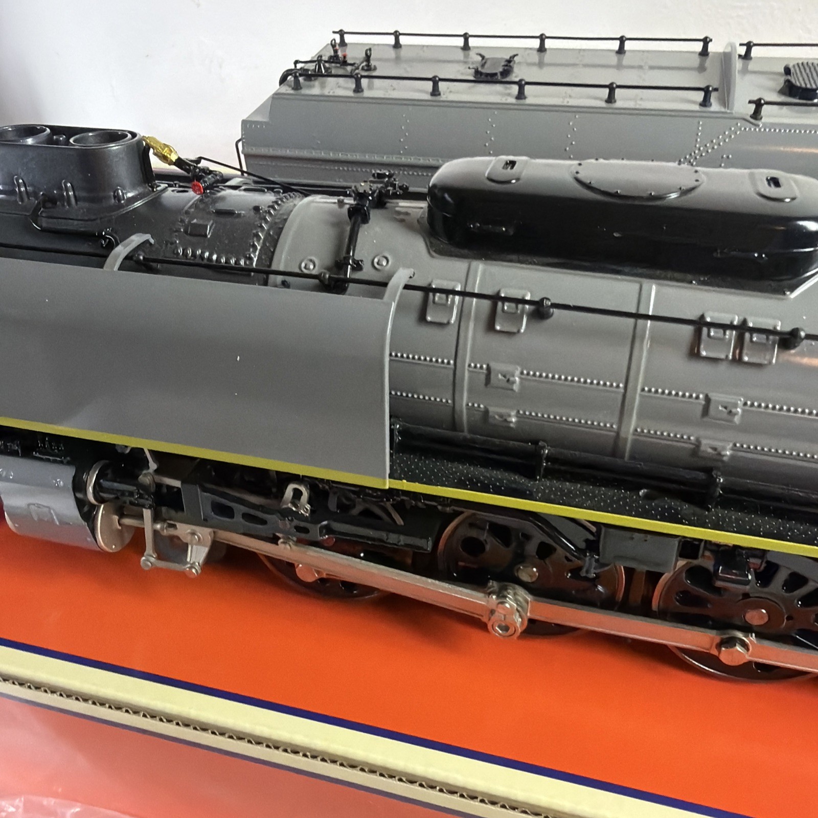 UNION PACIFIC LEGACY FEF-3 #844 Bluetooth GREY/YELLOW 2431270 Mint Runs