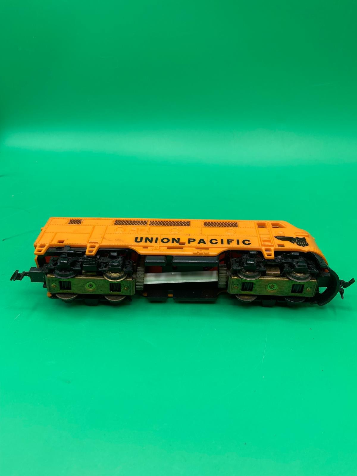 MARX Union Pacific Locomotive Train Transformer 6607 Rails.