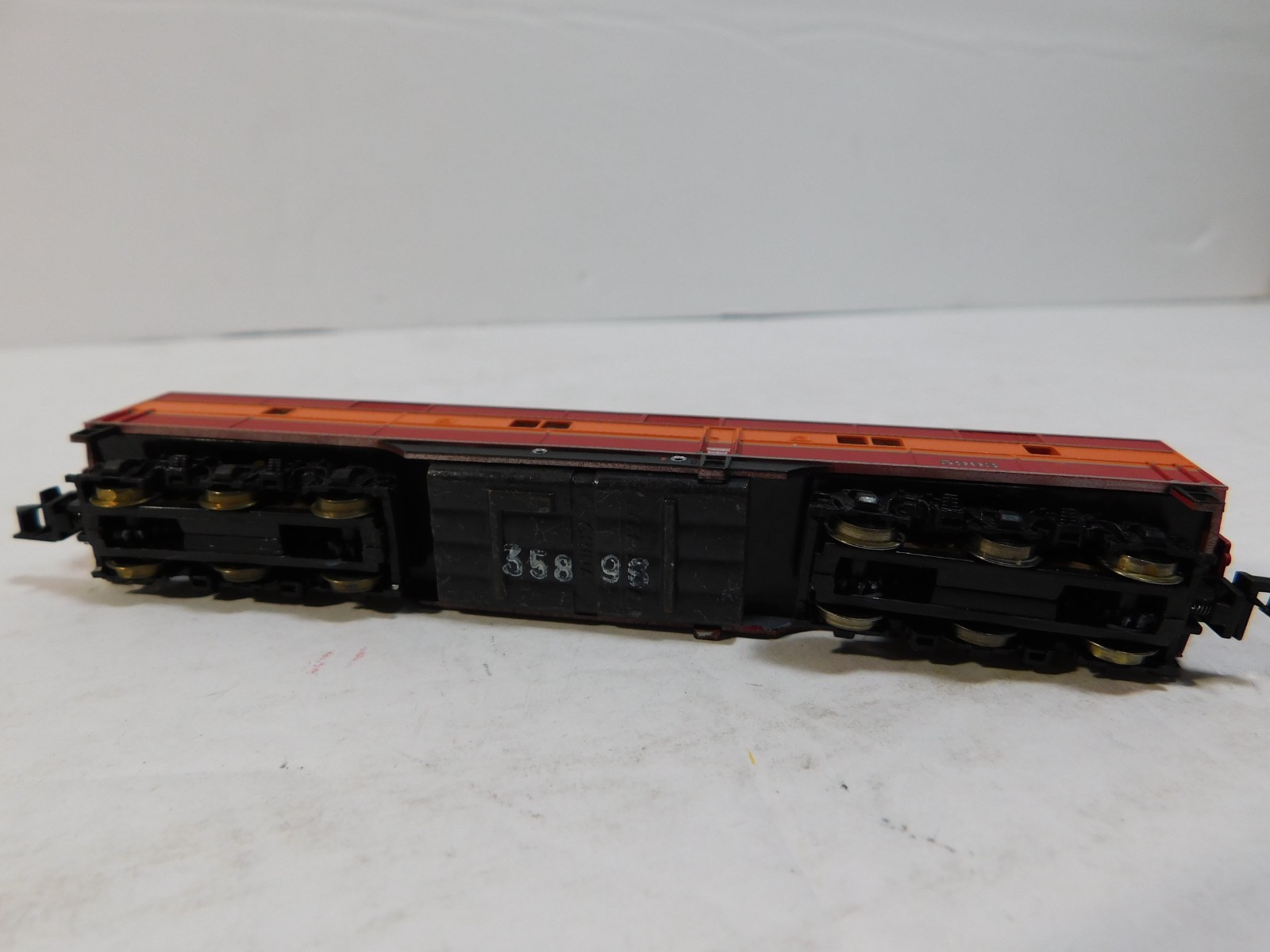 Life-Like N Scale 7046 E7 B Locomotive #5903 Red Orange (LL-7046B)