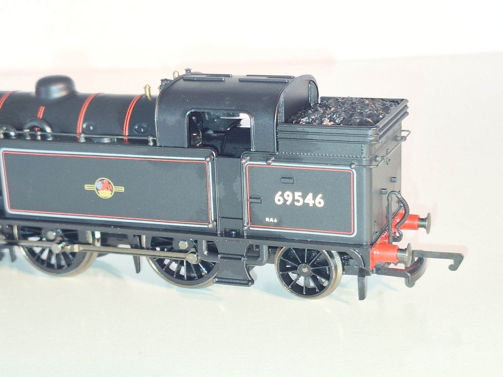 Hornby R2178A BR 0-6-2T Steam Loco. New Old Stock. Mint Cond. Boxed. OO Scale