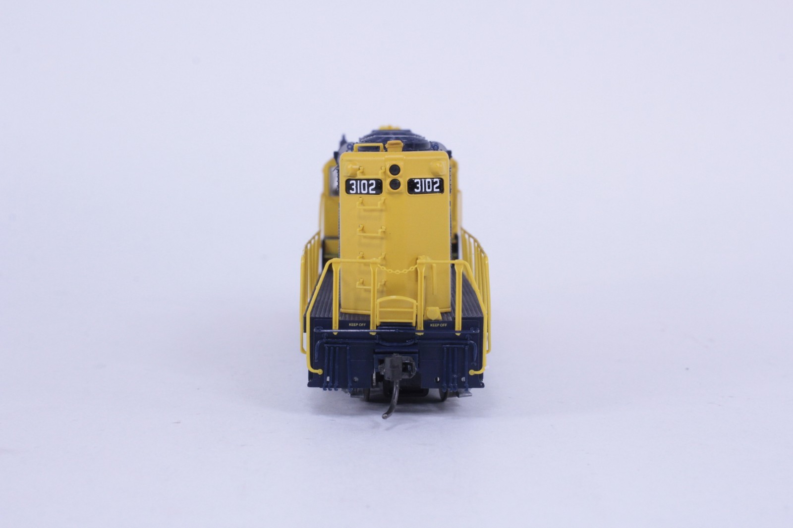Proto 2000 HO Scale Santa Fe #3102 GP20 DC Powered Locomotive New Gears