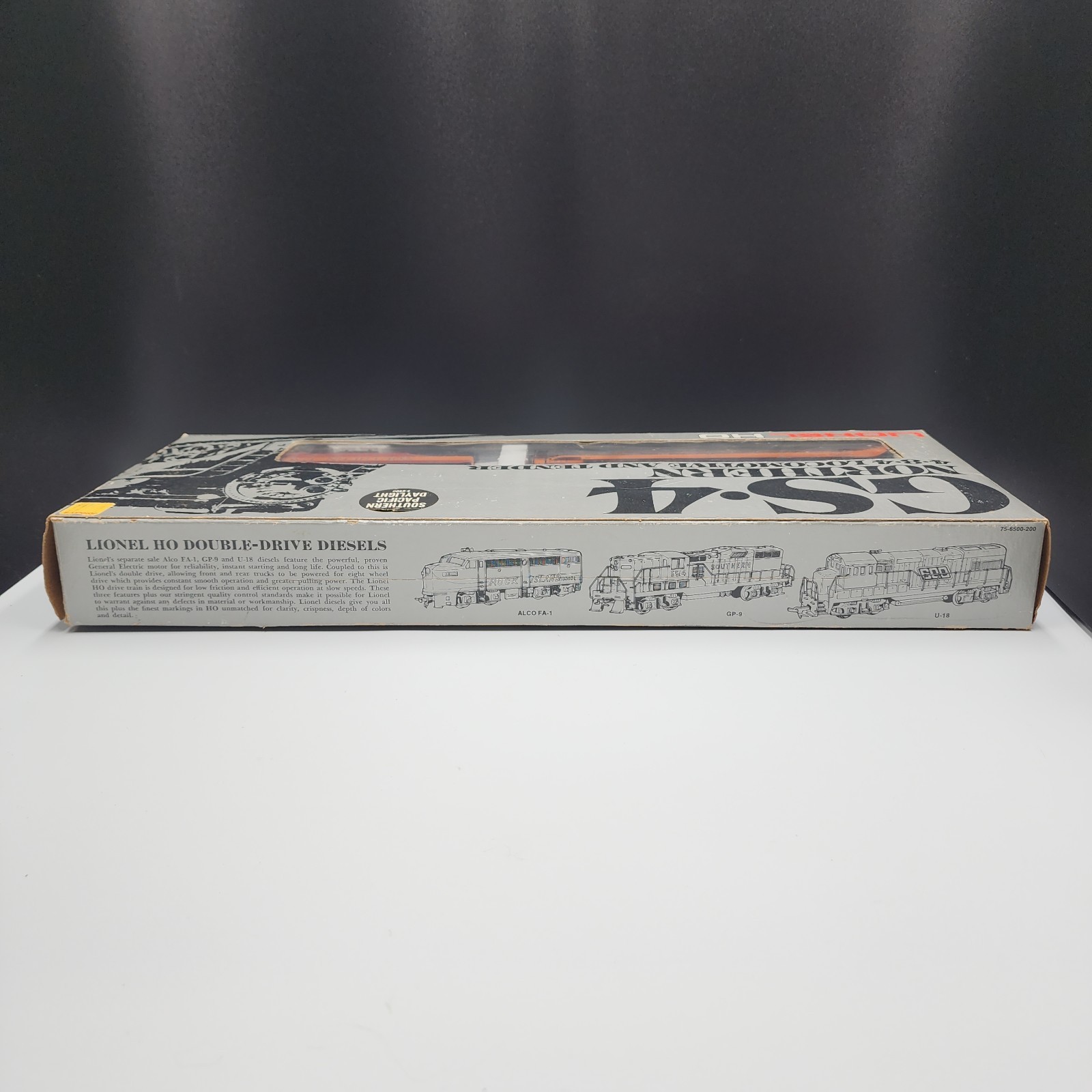 VTG Lionel HO 5-6500 GS-4 SP Daylight 4-8-4 Steam Engine NOS
