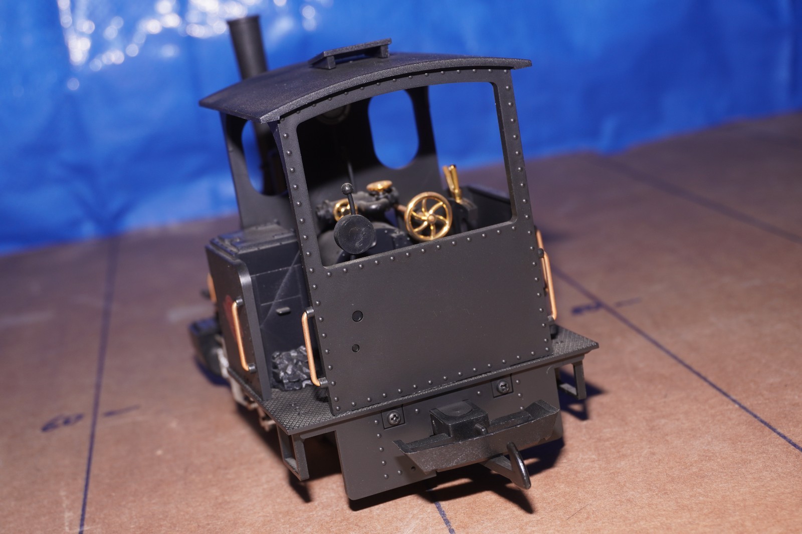 LGB G Gauge Steam Locomotive 20140 Orenstein & Koppel Black, Analog DC + Box