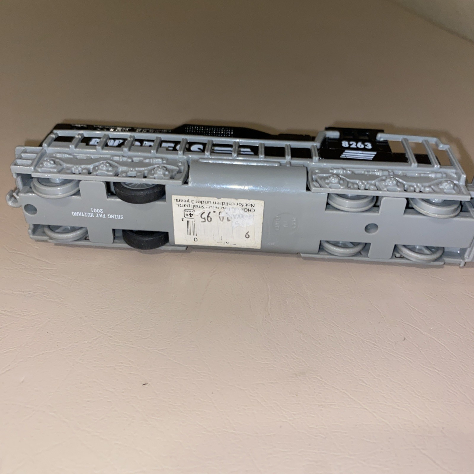 Express Black Locomotive #8263