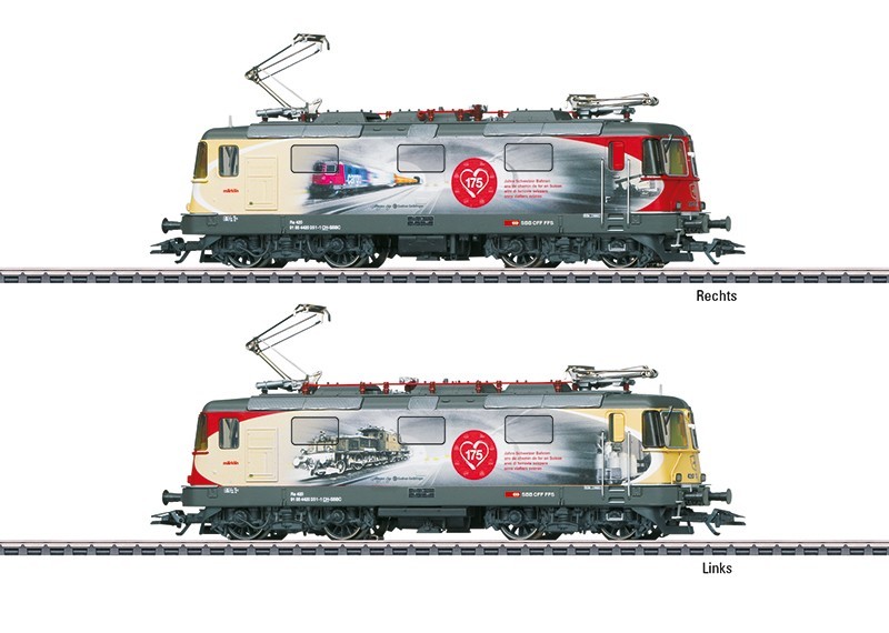 Marklin HO 37875 Class Re 420 Electric Locomotive NIB