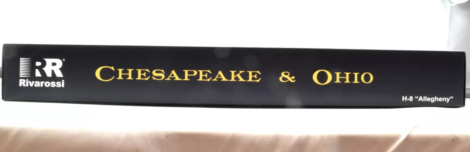 Rivarossi Chesapeake & Ohio 2-6-6-6 “Allegheny #1653 HO Steam Locomotive HR2952